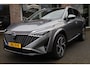 Nissan Qashqai 1.3 MHEV Xtronic Tekna Plus HUD PANO BOSE LEER+ALCANTARA MEMORY ACC PRO-PILOT MASSAGE CARPLAY 360-CAMERA RUIT/STUUR/STOELVERWARMING DAB 20"LMV 2xKEYLESS ELEK.KLEP DODEHOEK/VERKEERSBORDDETECTIE ENZ.