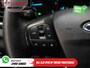 Ford Transit Custom 2.0 TDCI 130 pk L2 Limited DC Dubbel Cabine 2xSchuifdeur/ Stoelverw./ Carplay/ Cruise/ PDC/ Camera/ Navi/ Trekhaak/ Alarm III