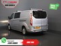 Ford Transit Custom 2.0 TDCI 130 pk L2 Limited DC Dubbel Cabine 2xSchuifdeur/ Stoelverw./ Carplay/ Cruise/ PDC/ Camera/ Navi/ Trekhaak/ Alarm III