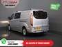 Ford Transit Custom 2.0 TDCI 130 pk L2 Limited DC Dubbel Cabine 2xSchuifdeur/ Stoelverw./ Carplay/ Cruise/ PDC/ Camera/ Navi/ Trekhaak/ Alarm III