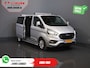 Ford Transit Custom 2.0 TDCI 130 pk L2 Limited DC Dubbel Cabine 2xSchuifdeur/ Stoelverw./ Carplay/ Cruise/ PDC/ Camera/ Navi/ Trekhaak/ Alarm III