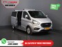 Ford Transit Custom 2.0 TDCI 130 pk L2 Limited DC Dubbel Cabine 2xSchuifdeur/ Stoelverw./ Carplay/ Cruise/ PDC/ Camera/ Navi/ Trekhaak/ Alarm III