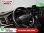 Ford Transit Custom 2.0 TDCI 130 pk L2 Limited DC Dubbel Cabine 2xSchuifdeur/ Stoelverw./ Carplay/ Cruise/ PDC/ Camera/ Navi/ Trekhaak/ Alarm III