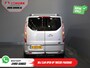Ford Transit Custom 2.0 TDCI 130 pk L2 Limited DC Dubbel Cabine 2xSchuifdeur/ Stoelverw./ Carplay/ Cruise/ PDC/ Camera/ Navi/ Trekhaak/ Alarm III