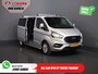 Ford Transit Custom 2.0 TDCI 130 pk L2 Limited DC Dubbel Cabine 2xSchuifdeur/ Stoelverw./ Carplay/ Cruise/ PDC/ Camera/ Navi/ Trekhaak/ Alarm III