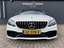 Mercedes-Benz C-klasse C63 AMG V8 476 pk AUT. | NL auto | panoramadak | leder interieur | apple carplay | head up display | 360 camera