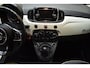 Fiat 500 1.2 Lounge 84dkm 1e eig. Panoramadak 16" Airco PDC LED Nwe APK