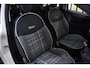 Fiat 500 1.2 Lounge 84dkm 1e eig. Panoramadak 16" Airco PDC LED Nwe APK
