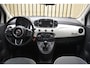 Fiat 500 1.2 Lounge 84dkm 1e eig. Panoramadak 16" Airco PDC LED Nwe APK