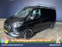 Ford Transit Custom 2.0 TDCI 131pk L2H1 Trail Edition Euro6 Airco | Imperiaal | Camera | Navigatie | 2800kg Trekhaak | LED Apple Carplay, Cruisecontrol, Stoelverwarming, Verwarmde voorruit, Leder, LM velgen, Parkeersensoren, Bijrijdersbank