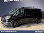 Ford Transit Custom 2.0 TDCI 131pk L2H1 Euro6 Airco | Imperiaal | Camera | Navigatie | 2800kg Trekhaak | LED Apple Carplay, Cruisecontrol, Stoelverwarming, Verwarmde voorruit, Leder, LM velgen, Parkeersensoren, Bijrijdersbank