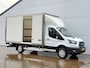 Ford E-Transit 68kWh 184PK 317km WLTP 98.6% (SOH) BEV Snelladen Climate Control Cruise Control Navigatie Camera Stoelverwarming Bakwagen Koffer Meubelbak met Laadklep