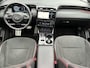 Hyundai Tucson 1.6 T-GDI PHEV N Line Sky 4WD Automaat / Fabrieksgarantie tot 12-2027 / Dealer onderhouden / Afneembare Trekhaak (1350KG) / Panorama-/schuifdak / KRELL audio / Apple Carplay/Android auto / Navigatie / Achteruitrijcamera / Stuur-/Stoelverwarming /