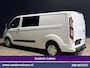 Ford Transit Custom 2.0 TDCI 130pk Automaat L2H1 Dubbele Cabine Inrichting Euro6 Airco | 5-Zits | Navigatie | LED Cruisecontrol, Stoelverwarming, Verwarmde Voorruit, Trekhaak, Parkeersensoren