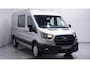 Ford Transit 2.0 TDCi 130 pk L3H2 Dubbel Cabine Airco Camera, Trekhaak, PDC V+A, 6-Zits