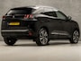 Peugeot 3008 1.2 PureTech Sport 131Pk Automaat (PANORAMADAK, MEMORY SEATS, STOELVERWARMING, FOCAL AUDIO, APPLE CARPLAY, ADAPTIVE CRUISE, ELEK ACHTERKLEP, KEYLESS, GETINT GLAS, SFEERVERLICHTING, NIEUWSTAAT)