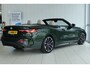 BMW 4-Serie Cabrio 420i High Executive M-Sport | NL-Auto | Sanremo Grün | Cruise Control | Stoel/Stuur + Nekverwarming | Camera | Keyless | Navi | Memory | HiFi