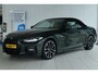 BMW 4-Serie Cabrio 420i High Executive M-Sport | NL-Auto | Sanremo Grün | Cruise Control | Stoel/Stuur + Nekverwarming | Camera | Keyless | Navi | Memory | HiFi