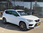 CUPRA Ateca 2.0 TSI 4DRIVE AUTOMAAT | PANORAMA DAK | 360 CAMERA | LED LAMPEN | ADAPTIEVE CRUISE | DODEHOEK DETECTIE | HUD DISPLAY | MASSAGE STOELEN | VERWARMDE STOELEN | NAVIGATIE |