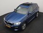 BMW X3 xDrive20i M Sport Shadow 184pk Dealer O.H | Trekhaak af Fabriek | Panodak | Adaptive Cruise | Sportstoelen Memory | Harman Kardon | Head Up | 19"L.M | BLIS |