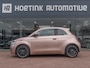 Fiat 500 3+1 La Prima 42 kWh | SOH 90,3% | Rose Gold | Dealer onderhouden | Camera | Apple CarPlay & Android Auto