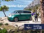 Volkswagen ID. Buzz Pro Bulli Limited Edition 86 kWh LWB 7p. | Achteruitrijcamera | Apple Carplay/Android Auto|telefoonintegratie premium | Cruise control adaptief