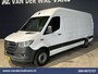 Mercedes-Benz Sprinter 317 CDI 170pk L3H2 Euro6 Airco | 360 graden Camera | Navigatie | Apple Carplay | Cruisecontrol Android Auto, Chauffeursstoel, Parkeersensoren, Stoelverwarming, Bijrijdersbank