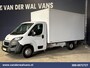 Peugeot Boxer 2.2 BlueHDi 141pk Bakwagen Laadklep Euro6 Airco | Cruisecontrol | 955kg laadvermogen Bijrijdersbank