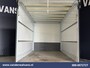 Peugeot Boxer 2.2 BlueHDi 141pk Bakwagen 436cm Lang Laadklep Euro6 Airco | Cruisecontrol | 1055kg laadvermogen Bijrijdersbank
