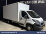 Peugeot Boxer 2.2 BlueHDi 141pk Bakwagen 436cm Lang Laadklep Euro6 Airco | Cruisecontrol | 1055kg laadvermogen Bijrijdersbank