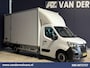 Renault Master 2.3 dCi 145pk Bakwagen 232cm Hoog Laadklep Zijdeur Euro6 Airco | LED | Lat om Lat betimmering | Cruisecontrol Bijrijdersbank