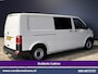 Volkswagen Transporter 2.0 TDI 150pk L2H1 Dubbele Cabine Euro6 Airco | 5-Zits | Navigatie | 2500kg Trekhaak | Apple Carplay Android Auto, Sidebars, Parkeersensoren, Achterklep