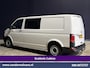 Volkswagen Transporter 2.0 TDI 150pk L2H1 Dubbele Cabine Euro6 Airco | 5-Zits | Navigatie | 2500kg Trekhaak | Apple Carplay Android Auto, Sidebars, Parkeersensoren, Achterklep