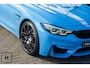 BMW M4 4-serie Cabrio Competition | Yas Marina Blau