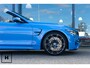 BMW M4 4-serie Cabrio Competition | Yas Marina Blau