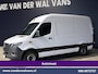 Mercedes-Benz Sprinter 317 CDI 170pk 9G-Tronic Automaat L2H2 Fabrieksgarantie Euro6 Airco | MBUX | Camera | Navigatie LED, Cruisecontrol, Chauffeursstoel, Parkeersensoren, Stoelverwarming, Bijrijdersbank