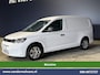 Volkswagen Caddy Maxi Cargo 1.5 TSI 116pk Benzine motor L2H1 Fabrieksgarantie Euro6 Airco | Camera | Apple Carplay Bumper in de kleur, Android Auto, Zijdeur