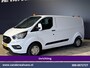 Ford Transit Custom 2.0 TDCI 130pk L2H1 Inrichting Euro6 Airco | Camera | Omvormer | LED | Cruisecontrol | Verwarmde voorruit Parkeersensoren, 2800kg trekvermogen, Bijrijdersbank