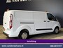 Ford Transit Custom 2.0 TDCI 130pk L2H1 Inrichting Euro6 Airco | Camera | Omvormer | LED | Cruisecontrol | Verwarmde voorruit Parkeersensoren, 2800kg trekvermogen, Bijrijdersbank