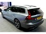 Volvo V60 2.0 T6 AWD 250kW/340pk Aut8 Recharge R-Design HARMAN/KARDON + SPORTSTOELEN + FOUR-C ONDERSTEL + MEMORY BESTUURDER + CAMERA + ADAPT.CRUISE + BLIS + LANE ASSIST + PILOT ASSIST + KEYLESS ENTRY&GO + STANDVERWARMING + ON-CALL + PARKSENSOREN + 19" LM-VELGEN!!