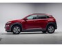 Hyundai Kona Electric EV Premium Sky 64 kWh 3 fase [ Schuif/kanteldak Leder Stoelverwarming LED Navi ]