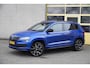 Skoda Karoq 1.5 TSI ACT 150PK! Automaat Sportline Business BJ2020 Lmv 19" | Led V+A | Pdc | Navi | Keyless entry | Afneembare trekhaak | Verwarmd voorruit | Elek. achterklep | Achteruitrijcamera | App-Connect | Virtual cockpit | Verwarmde voorstoelen | Zwarte hemel