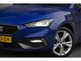 SEAT Leon 1.0 TSI 5drs FR BJ2021 Lmv 17" | Led V+A | Pdc | App-Connect | Virtual cockpit | Climate control | Cruise control | Sportstoelen | Zwarte hemel | Extra getint glas