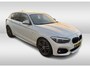 BMW 1-Serie 118i Edition M Sport Shadow High Exe. / Leder / Navigatie / Parkeerhulp achter / Keyless / 18'' / Getint glas / Stoelverwarming / Cruise Control