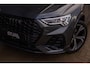 Audi Q3 Sportback 45 TFSI e S Edition | S-Line | Pano | Carbon | Leer | Sonos HD Audio | Camera | ACC | Matrix LED | Climate | Sfeer | DAB | Virtual | Stoelverwarming | Electrische Stoelen + Memory | Black Pack | 20 Inch | 1 Eigenaar | Dealer Onderhouden | Garantie