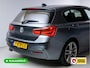 BMW 1-Serie 125i M-Sport High Executive Centennial 225 PK Zwart Leer, Trekhaak, Navigatie Prof. Led, Stoelverwarming, Adaptive Cruise, Shadowline