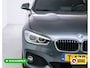BMW 1-Serie 125i M-Sport High Executive Centennial 225 PK Zwart Leer, Trekhaak, Navigatie Prof. Led, Stoelverwarming, Adaptive Cruise, Shadowline