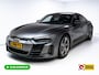 Audi e-Tron GT 93 kWh | Luchtvering | Panoramadak | Daytona grijs | Leer | 20" LMV | Stoelverwarming V+A | Ambienteverlichting, Camera systeem Area View, Volledig Audi dealer onderhouden