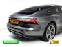 Audi e-Tron GT 93 kWh | Luchtvering | Panoramadak | Daytona grijs | Leer | 20" LMV | Stoelverwarming V+A | Ambienteverlichting, Camera systeem Area View, Volledig Audi dealer onderhouden