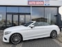 Mercedes-Benz C-klasse Cabrio 180 AMG 9G-TRONIC BURMESTER/MEMORY/SFEER/P-CAM360 /LEER/NAVI/19”AMG/LED/STOELV./CLIMA/CABRIO.PACK/S&S/ 2E EIG .NL AUTO/KM=NAP